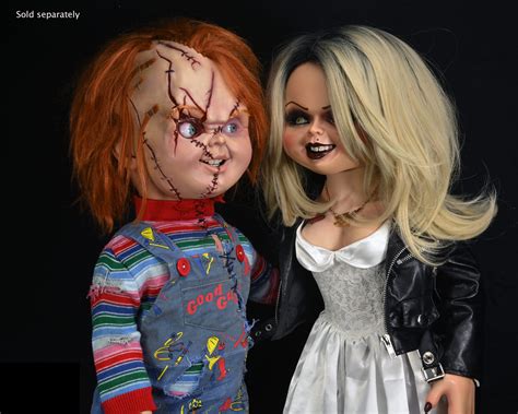 tiffany bride of chucky|chucky kissing tiffany.